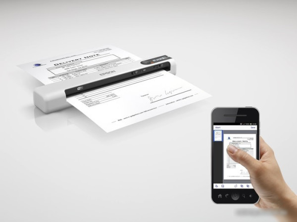 Сканер Epson WorkForce DS-80W