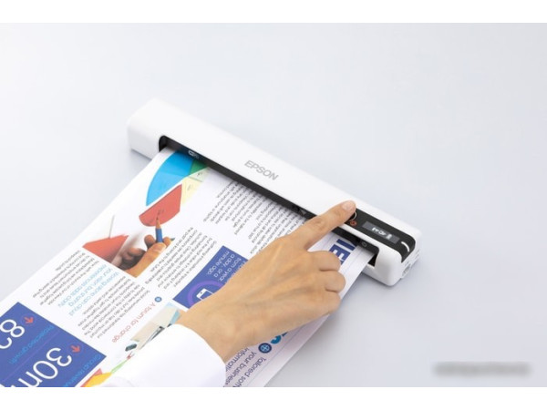 Сканер Epson WorkForce DS-80W