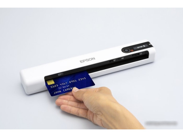 Сканер Epson WorkForce DS-80W