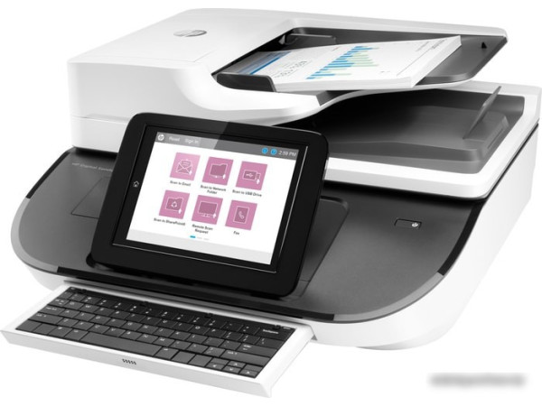 Сканер HP Digital Sender Flow 8500 fn2 L2762A