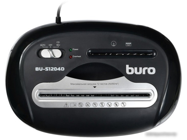 Шредер Buro Office BU-S1204D