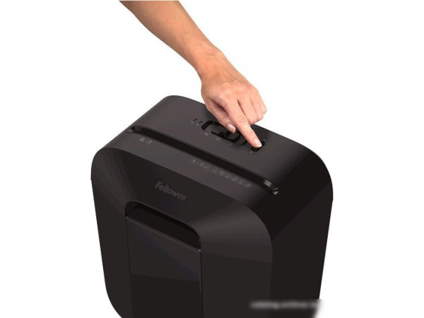 Шредер Fellowes PowerShred LX25 (черный)