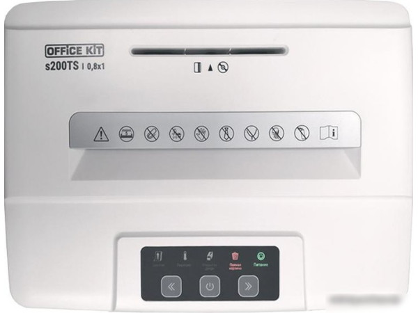 Шредер Office-Kit S200TS (0.8х1)