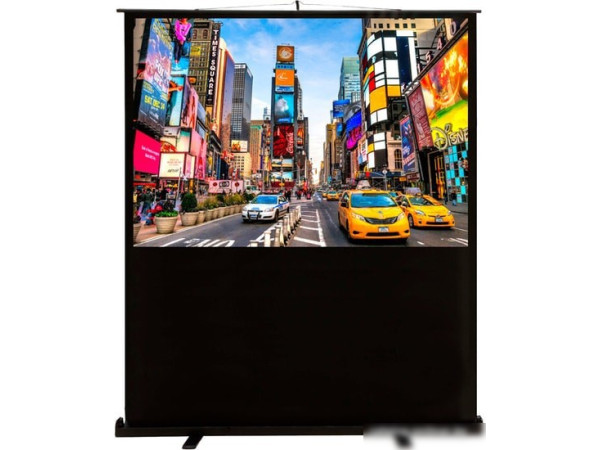 Проекционный экран CACTUS FloorCompactExpert 113x200 CS-PSFLCE-200X113