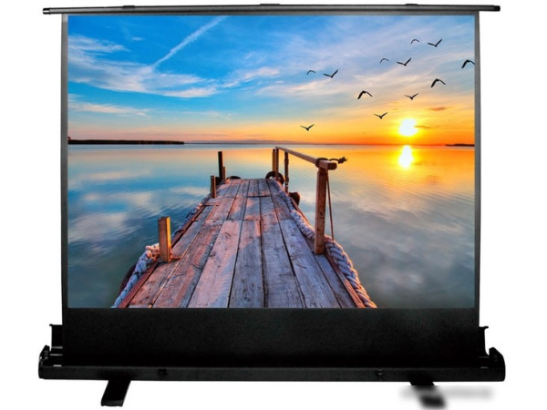 Проекционный экран CACTUS FloorExpert 113x200 CS-PSFLE-200х113