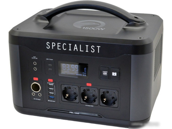 Портативная зарядная станция Беркут Specialist PSL-1500