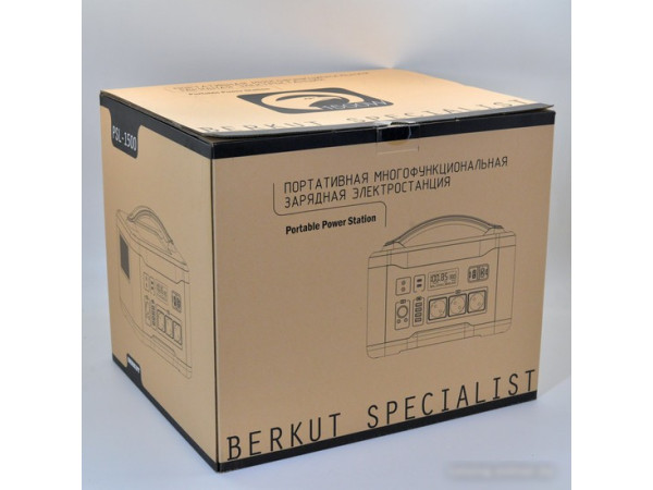 Портативная зарядная станция Беркут Specialist PSL-1500
