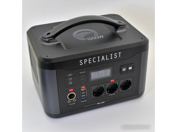 Портативная зарядная станция Беркут Specialist PSL-1500