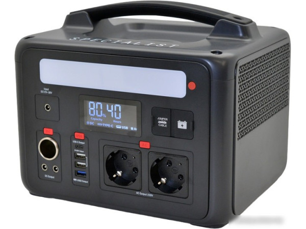 Портативная зарядная станция Беркут Specialist PSL-600