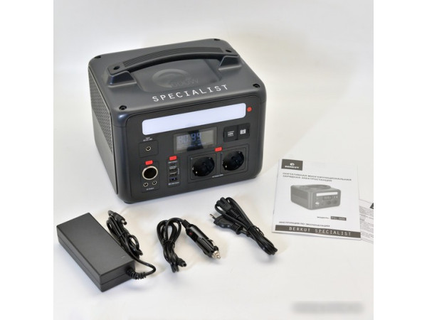 Портативная зарядная станция Беркут Specialist PSL-600