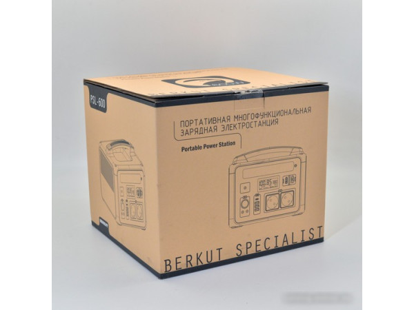Портативная зарядная станция Беркут Specialist PSL-600