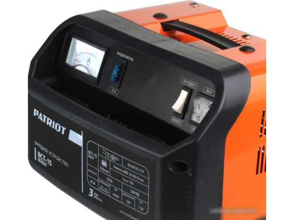 Зарядное устройство Patriot BCT-15 Boost