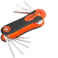 Набор ключей Patriot 350002010 (8 предметов)