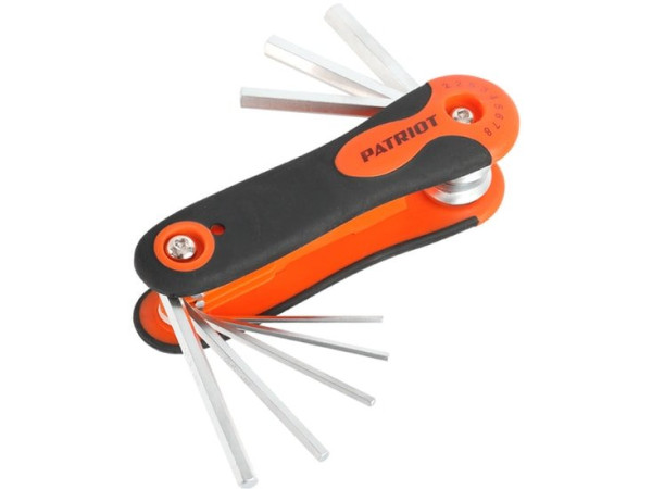 Набор ключей Patriot 350002010 (8 предметов)