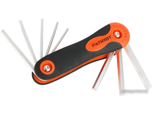 Набор ключей Patriot 350002010 (8 предметов)