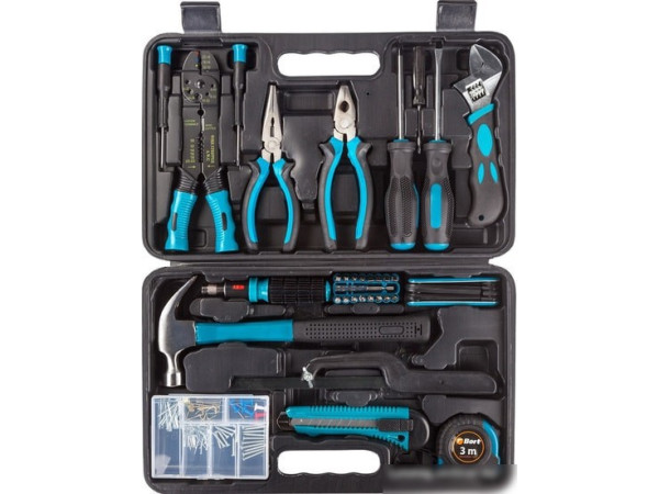 Универсальный набор инструментов Bort BTK-160 (38 предметов)