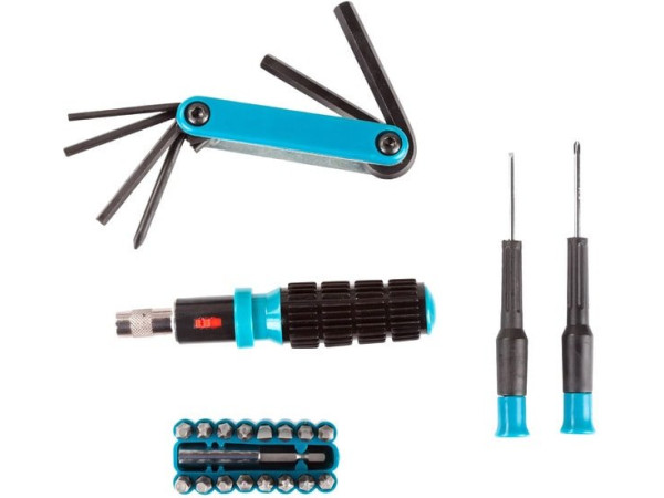 Универсальный набор инструментов Bort BTK-160 (38 предметов)