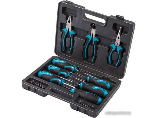 Универсальный набор инструментов Bort BTK-24 (24 предмета)