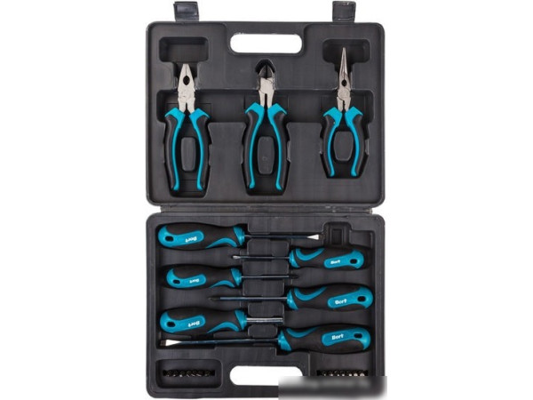 Универсальный набор инструментов Bort BTK-24 (24 предмета)