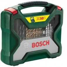 Универсальный набор инструментов Bosch Titanium X-Line 2607019327 50 предметов