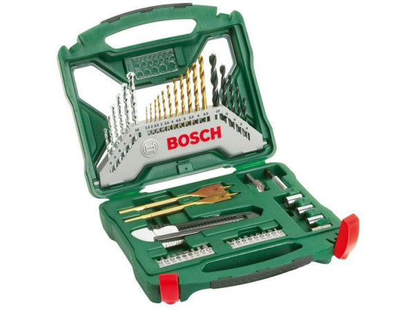 Универсальный набор инструментов Bosch Titanium X-Line 2607019327 50 предметов