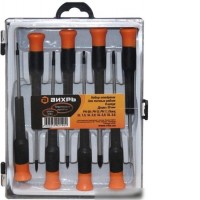 Набор отверток Вихрь 73/6/2/12 (8 предметов)