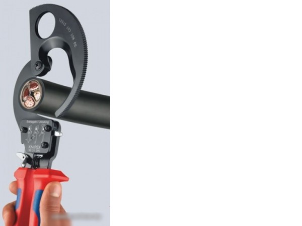 Ножницы для кабеля (секторные) Knipex 9531250