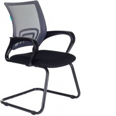 Кресло Бюрократ CH-695N-AV (серый/черный)