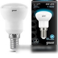 Светодиодная лампа Gauss E14 4Вт 4100K [106001204]