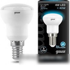 Светодиодная лампа Gauss E14 4Вт 4100K [106001204]