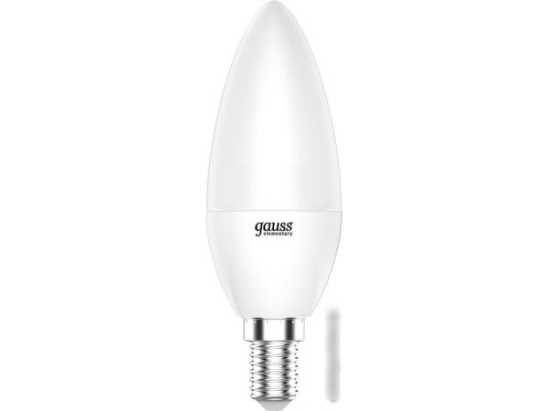 Светодиодная лампа Gauss LED Elementary Candle 10W E14 4100K 33120