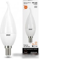 Светодиодная лампа Gauss Elementary E14 6Вт 4100K [34116]