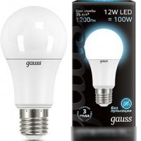 Светодиодная лампа Gauss E27 12Вт 4100K [102502212]