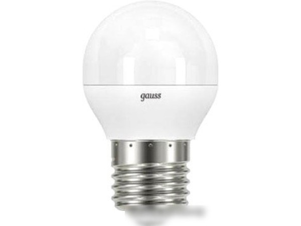Светодиодная лампа Gauss LED Globe E27 9.5 Вт 4100 К 105102210