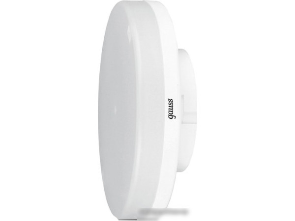Светодиодная лампочка Gauss LED GX53 8W 3000K диммируемая 108408108-D