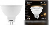 Светодиодная лампа Gauss GU5.3 5Вт 2700K [101505105]