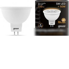 Светодиодная лампа Gauss GU5.3 5Вт 2700K [101505105]
