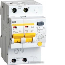 Дифференциальный автомат IEK MAD10-2-032-C-030