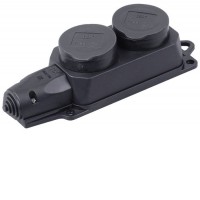 Розетка IEK PKR62-016-2-K02