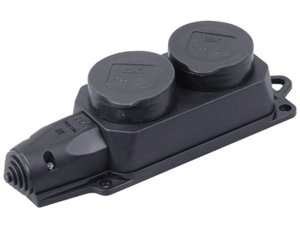 Розетка IEK PKR62-016-2-K02