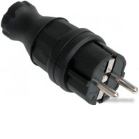 Вилка кабельная IEK PKR01-016-2-K02