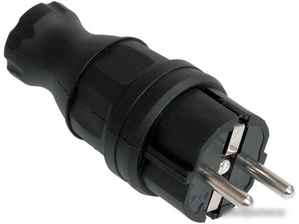 Вилка кабельная IEK PKR01-016-2-K02