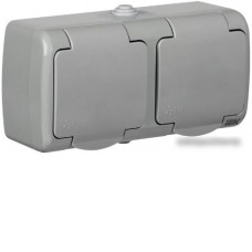 Розетка IEK РСш22-2-А