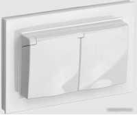 Розетка IEK Brite РСбш12-3-44-БрБ