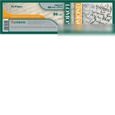 Инженерная бумага Lomond 80г/м2 620мм х 175м (1209121)