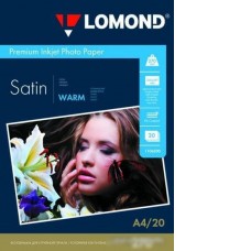 Фотобумага Lomond Атласная микропористая A4 270 г/м2 20 листов (1106200)