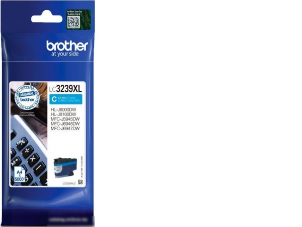 Картридж Brother LC3239XLC