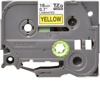 Картридж-лента для термопринтера Brother TZe-641 (18 мм, 8 м)