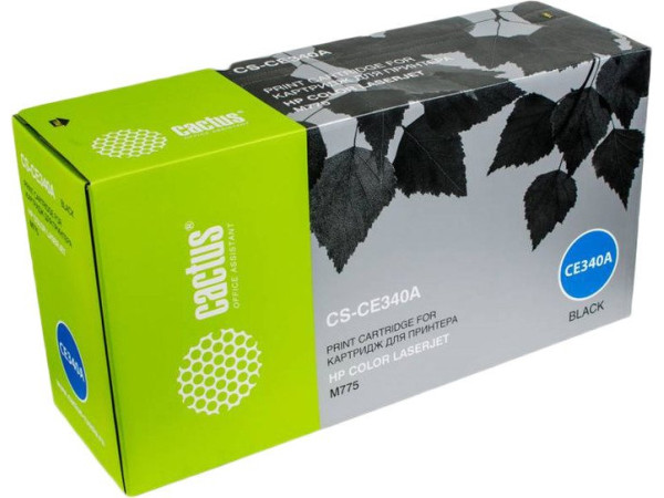 Картридж CACTUS CS-CE340A (аналог HP LaserJet 651A (CE340A))