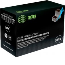 Картридж CACTUS CS-CF281X-MPS (аналог HP CF281X)